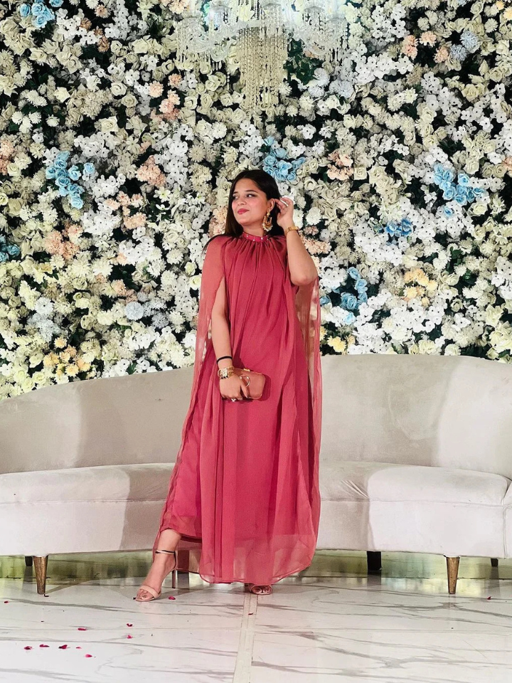 Chiffon 2 Piece Dress