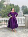 Korean Silk Frock