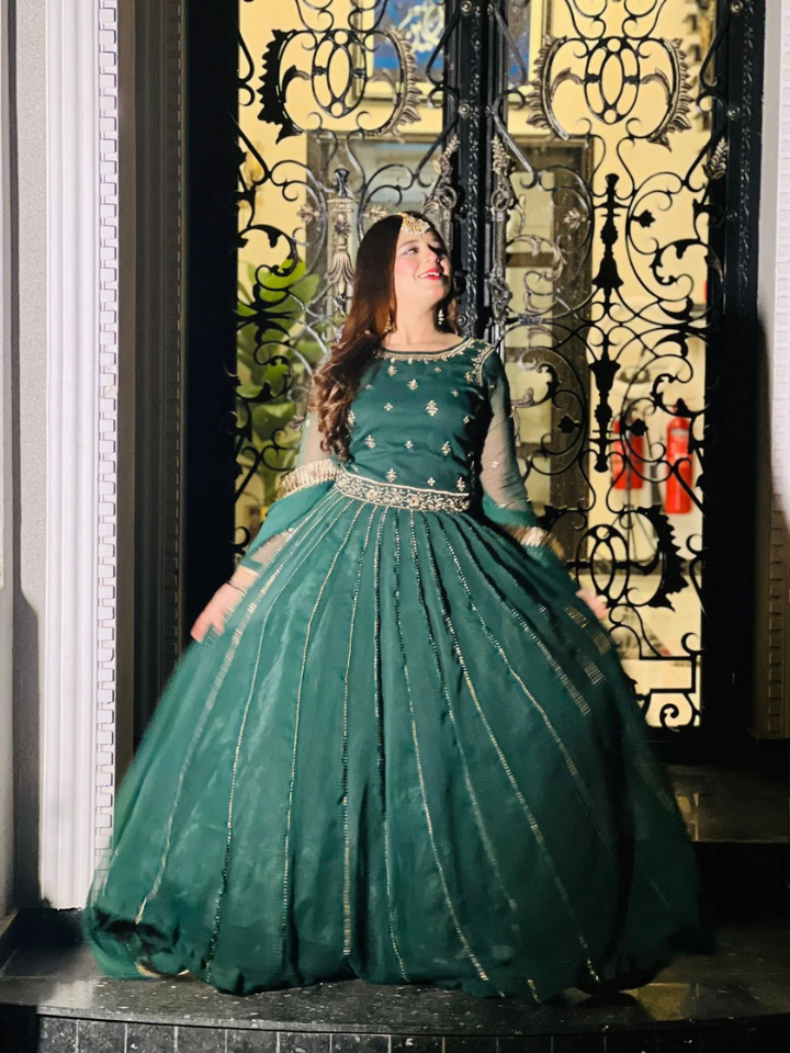 3 Piece Embroidery Lehenga