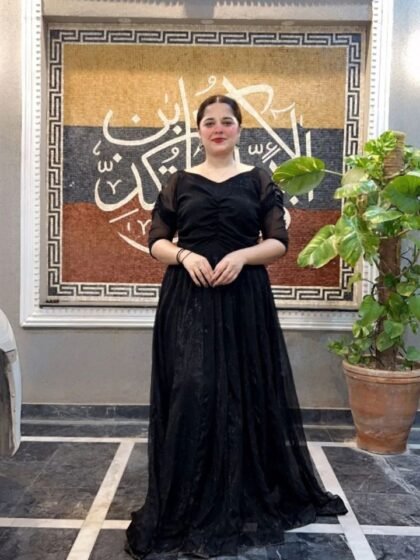 Chiffon Frock