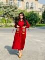 Embroidered Khaddar Frock