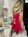 Raw Silk Frock