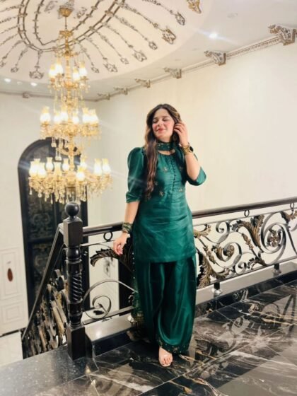 Korean Silk 2 Piece Suit