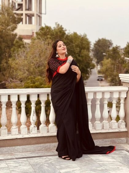2 Piece Lawn Saree
