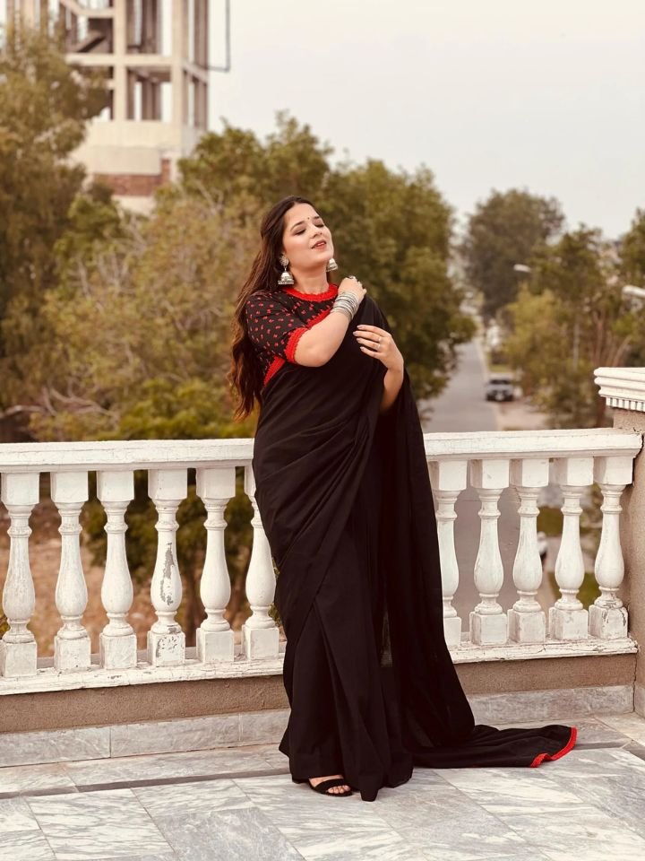 2 Piece Lawn Saree