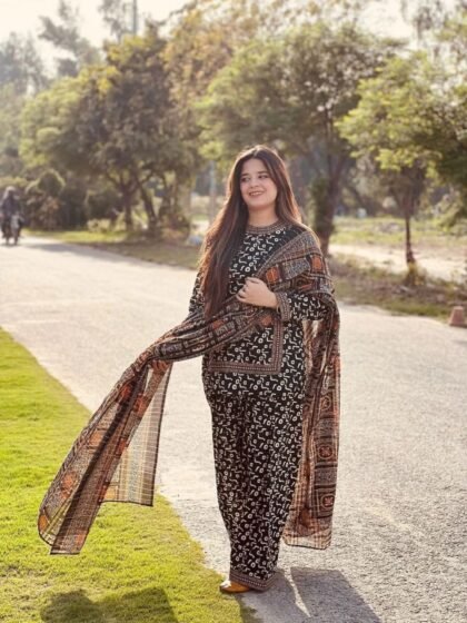 Printed 3 Piece Lawn Suit