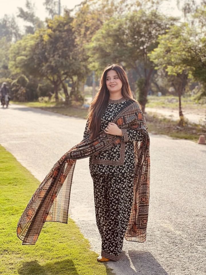 Printed 3 Piece Lawn Suit