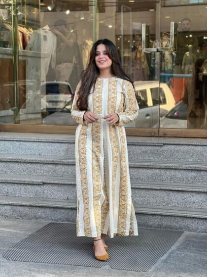 Pastal Printed Lawn Shirt