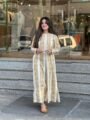 Pastal Printed Lawn Shirt