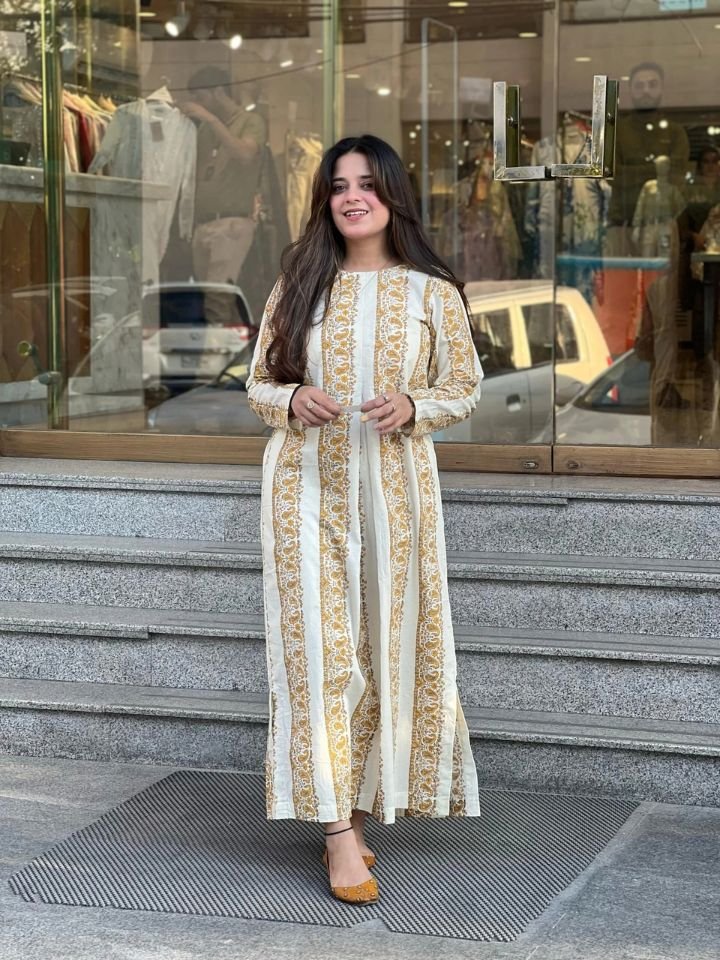Pastal Printed Lawn Shirt