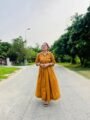 Embroidered 2 Piece Cotton Suit