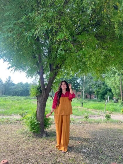 Cotton 2 Piece Suit