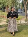 2 Piece Printed Cotton Suit – 338
