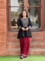 2 Piece Embroidered Khaddar Suit