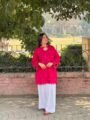 2 Piece Pearl Work Khaddar Suit