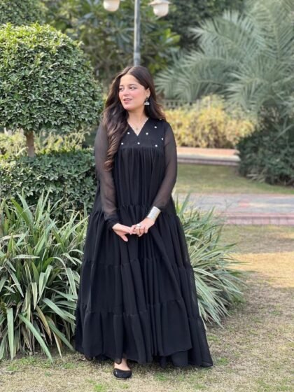 Chiffon Frock