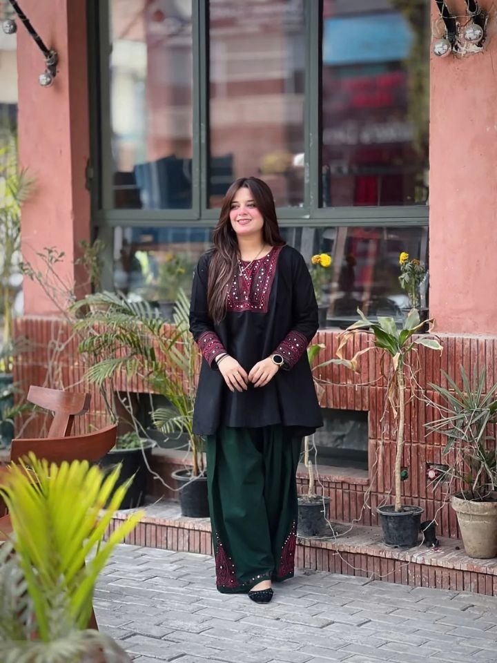 2 Piece Embroidered Lawn Suit
