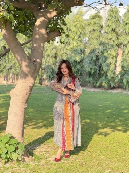 3 Piece Printed Lawn Suit