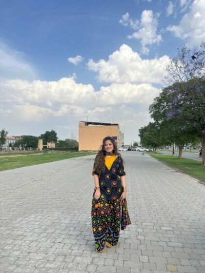 3 Piece Printed Lawn Suit