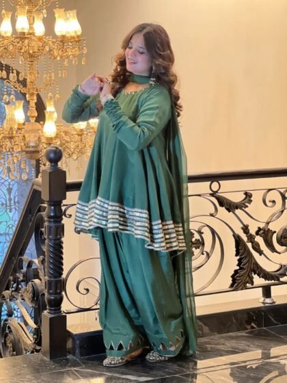 Korean Silk 2 Piece Suit