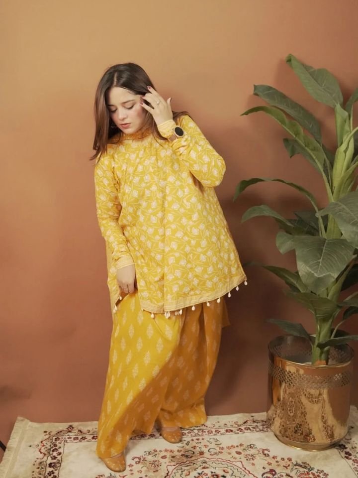 3 Piece Printed Lawn Suit