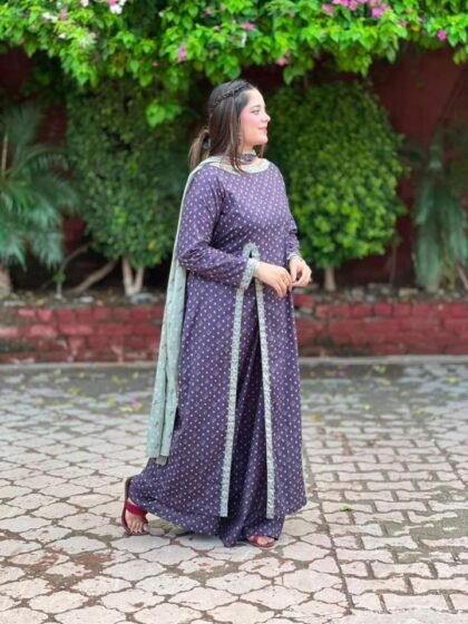 3 Piece Printed Lawn Suit