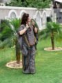 3 Piece Printed Lawn Kaftan
