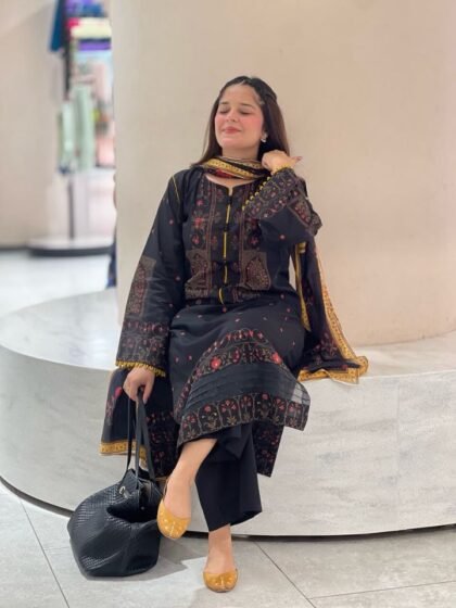 3 Piece Printed Lawn Suit