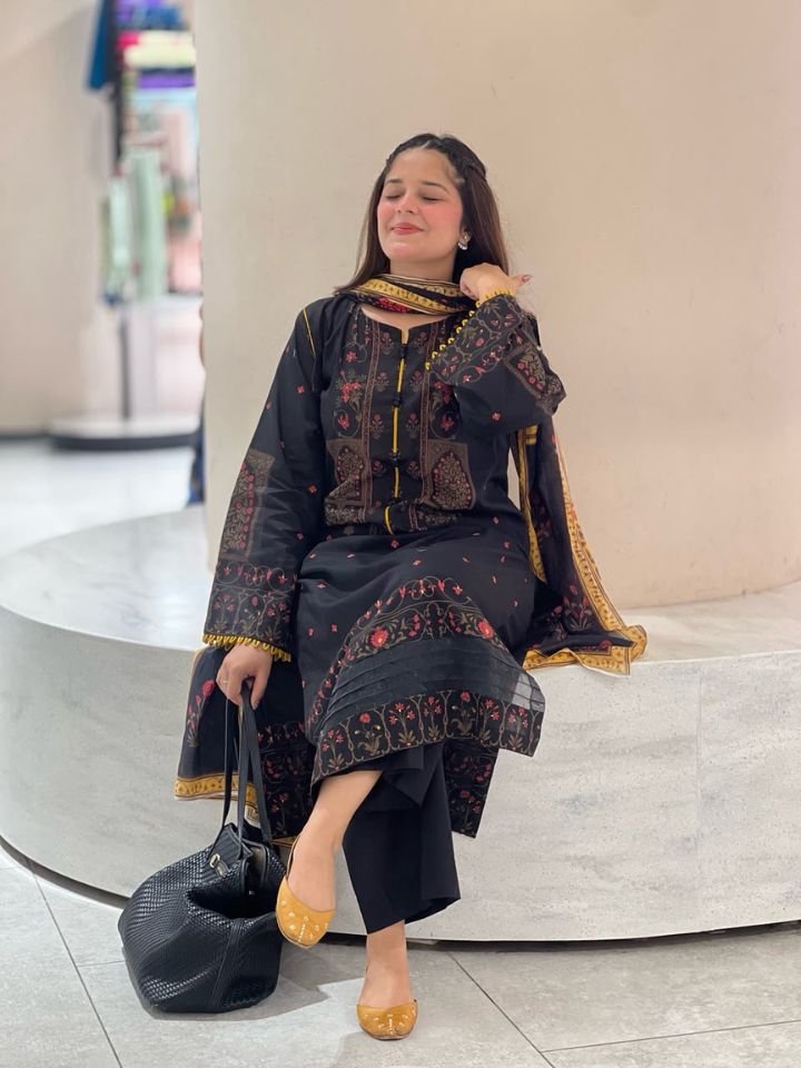 3 Piece Printed Lawn Suit