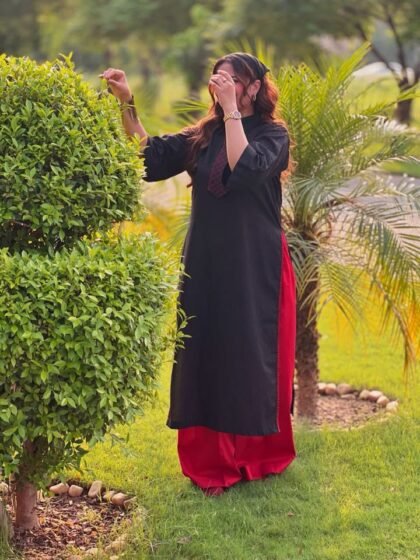 Embroidered 4 Piece Lawn Suit