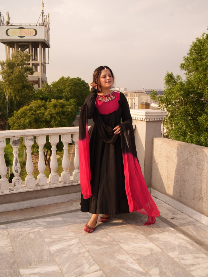 2-Piece Lawn Frock